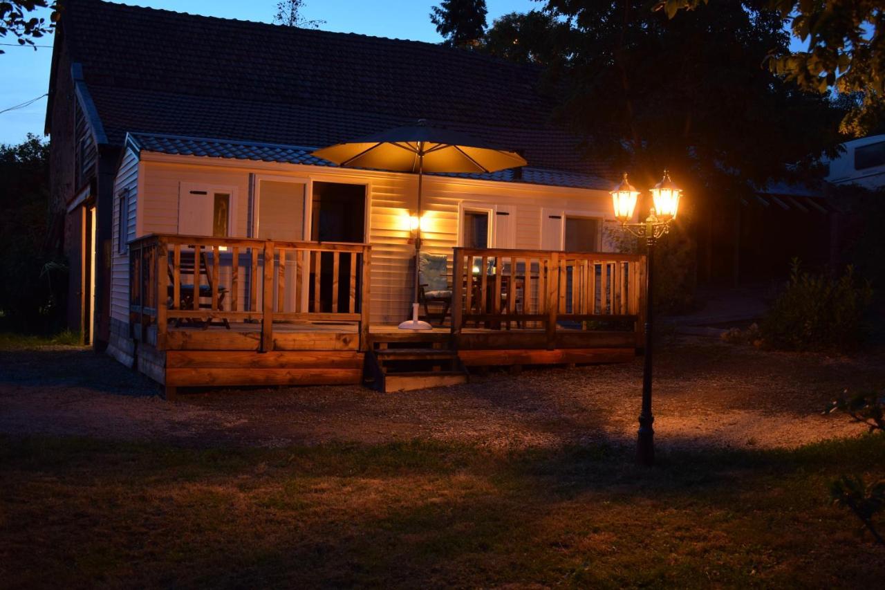 Mobile Home Etang Chiddes Exterior foto